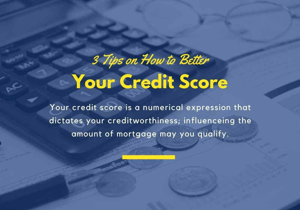3 Tips on How to Better Your Credit Score in Comox Valley, BC
