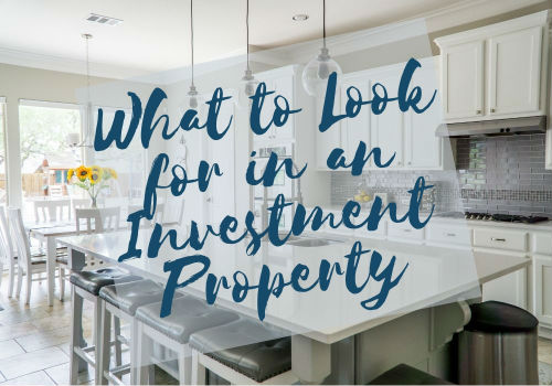 What to Look for in an Investment Property in Comox