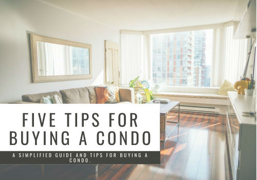 Five Tips for Buying a Condo in Comox Valley, British Columbia