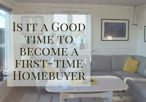 Is it a Good Time to Become a First-Time Home Buyer in Comox Valley, British Columbia?
