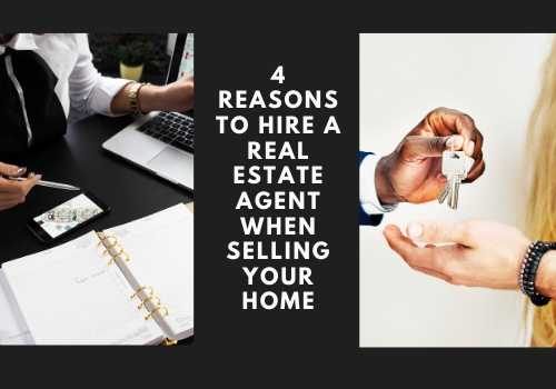 4 Reasons to Hire a Real Estate Agent When Selling Your Home in Comox, British Columbia