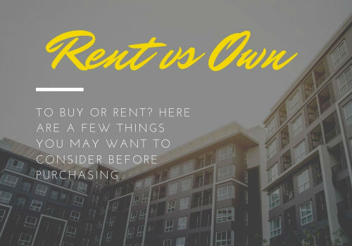 Renting Versus Buying a Home in Comox Valley, British Columbia