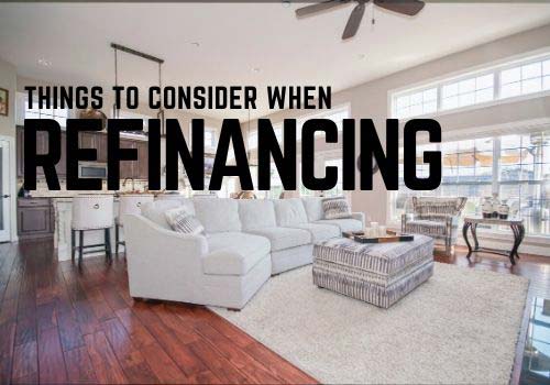 What should you consider when refinancing your mortgage in Comox?