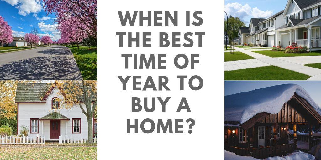 When is the Best Time of Year to Buy a Home in Courtenay, BC?
