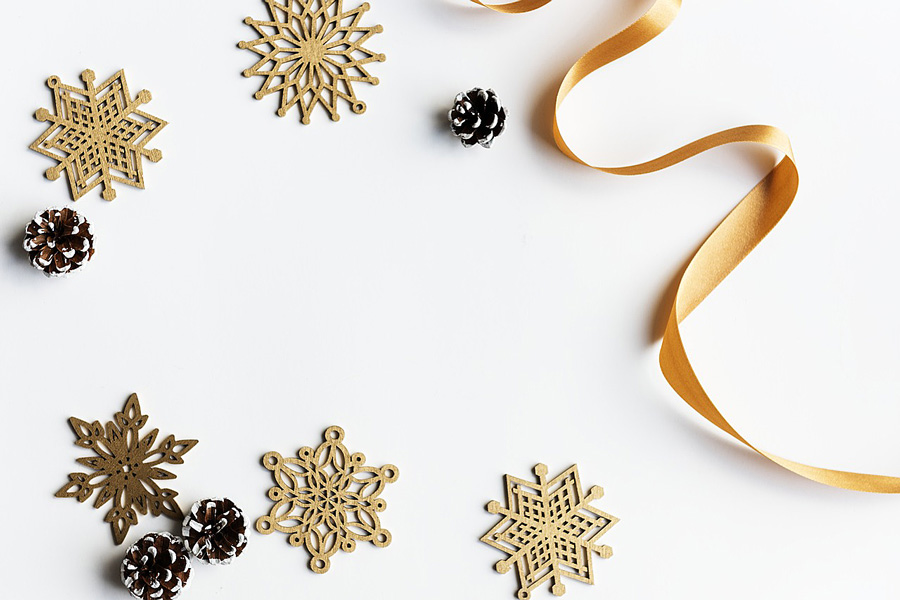 Home holiday décor four easy ways