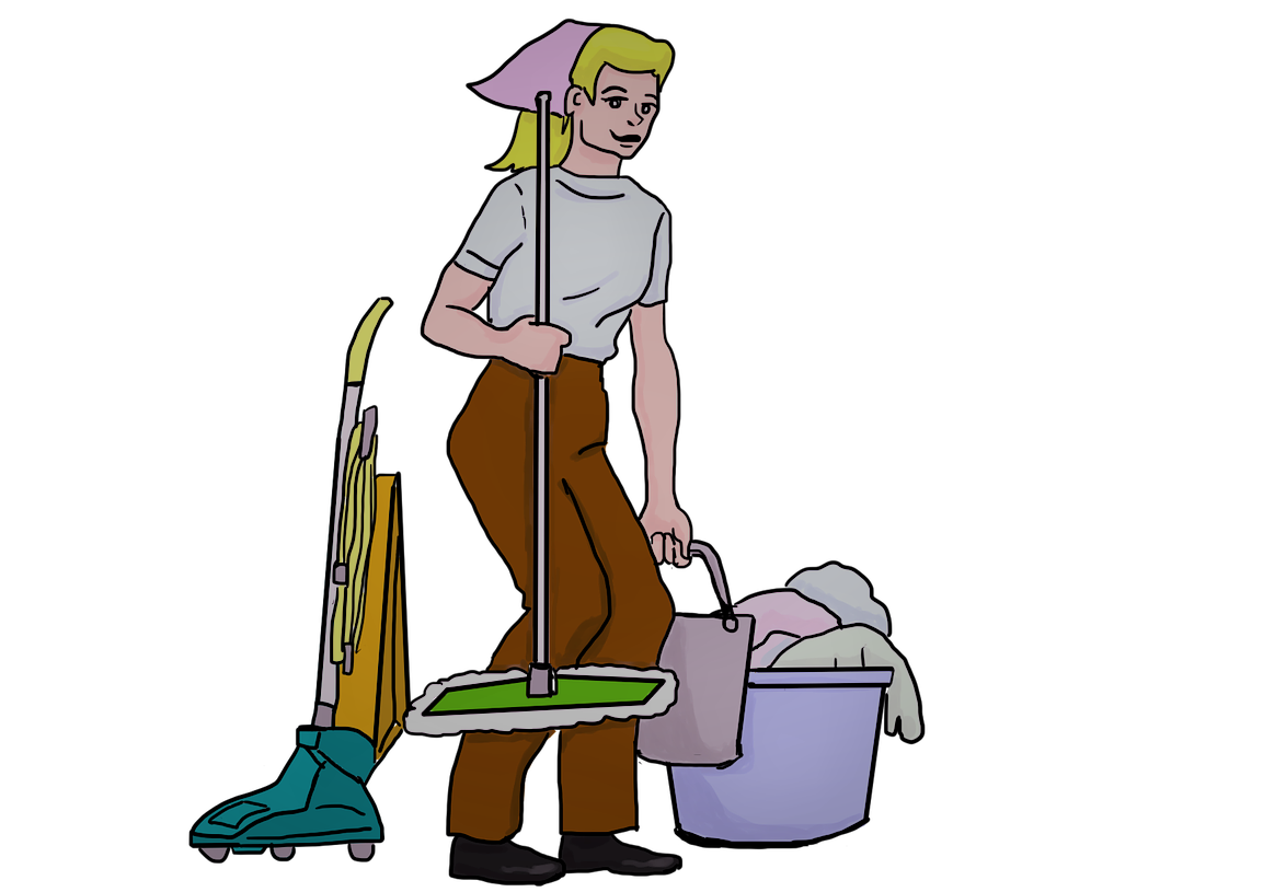 Time to get scrubbing!